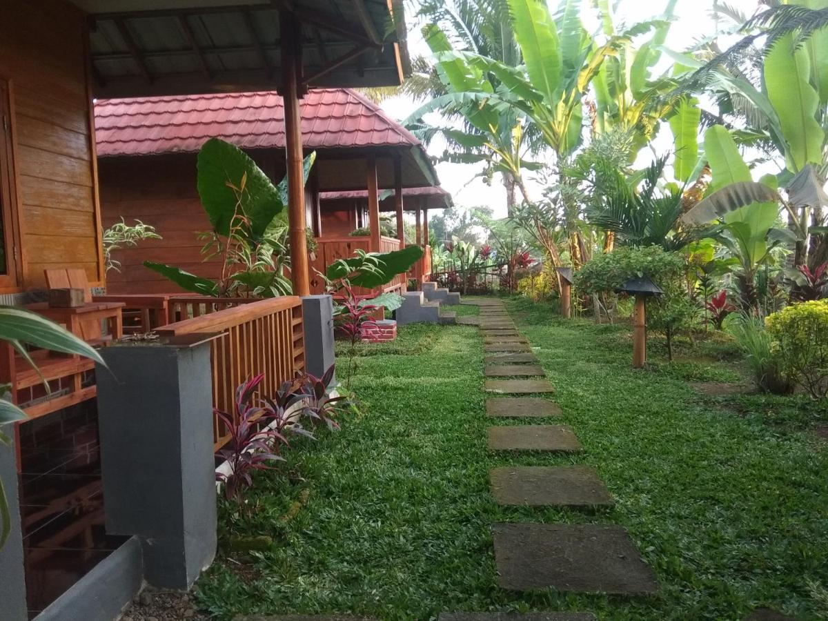 Wina Wani Bungalows Tetebatu Esterno foto