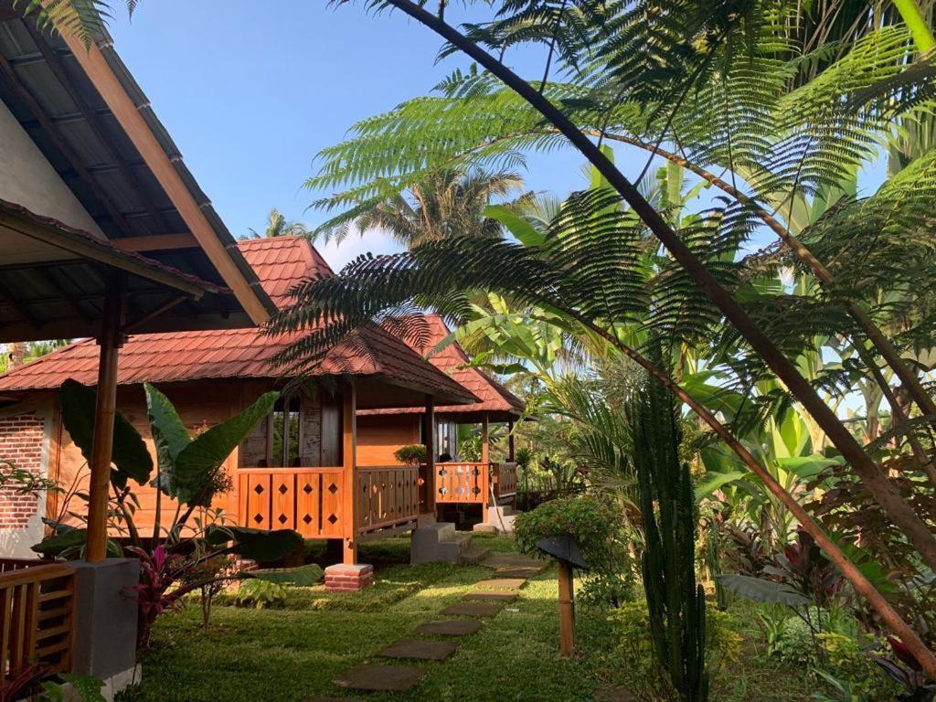 Wina Wani Bungalows Tetebatu Esterno foto