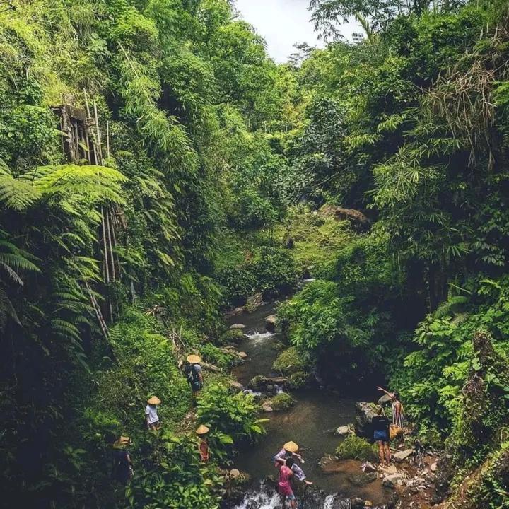 Wina Wani Bungalows Tetebatu Esterno foto