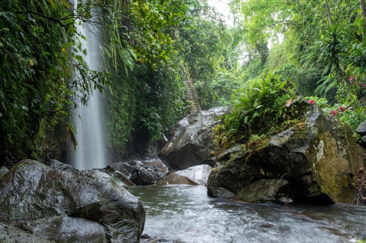 Wina Wani Bungalows Tetebatu Esterno foto